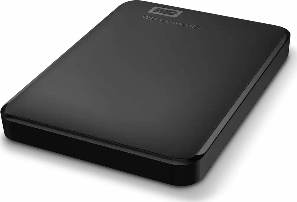 Hard disk i jashtëm WD Elements Portable WDBUZG0010BBK-WESN 1TB USB 3.0 2.5\", i zi
