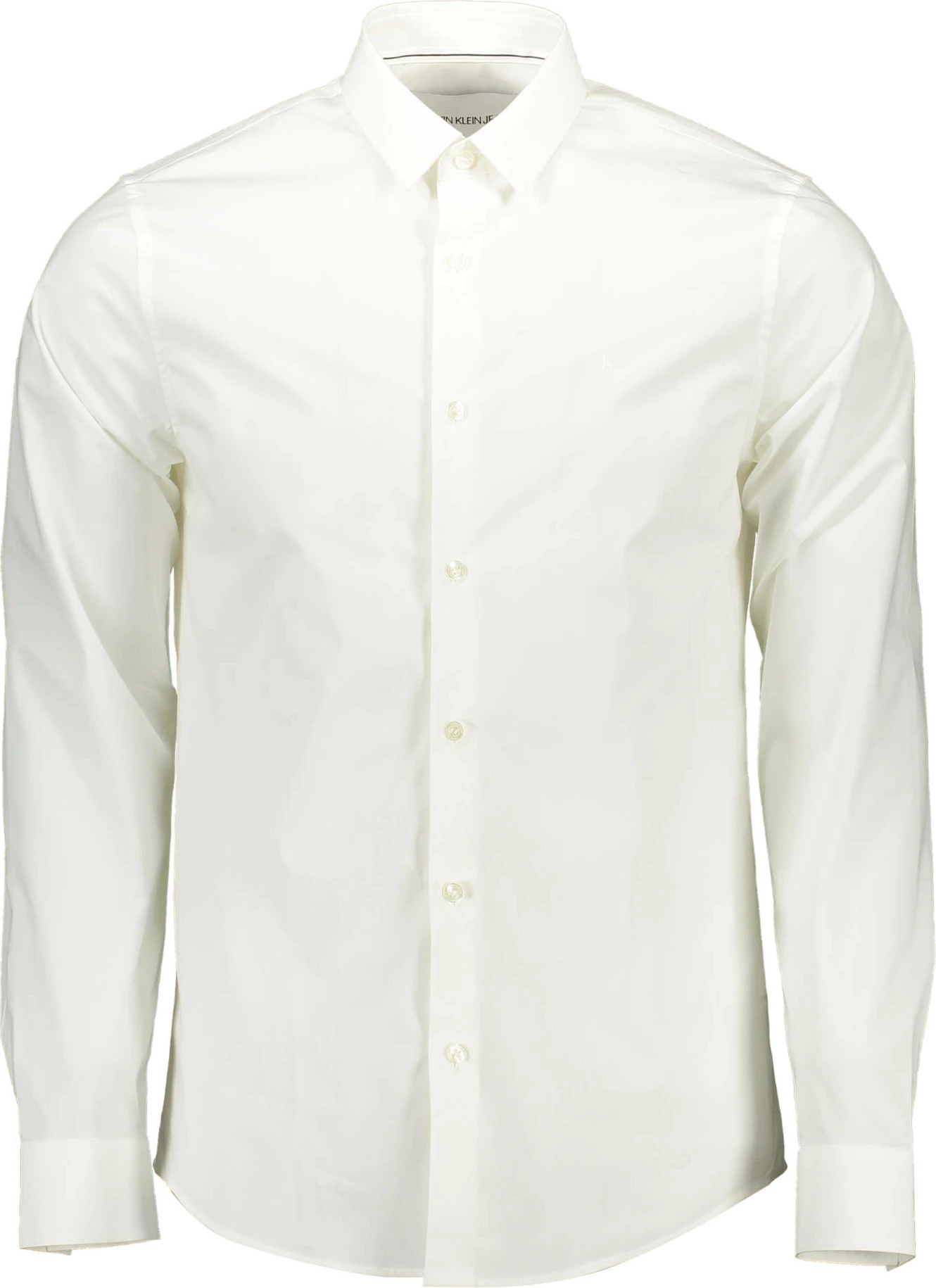 Këmishë për meshkuj Calvin Klein slim fit, e bardhë