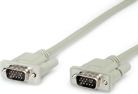 Kabllo VGA ROLINE HD15 M-HD15 M, 3 m, gri