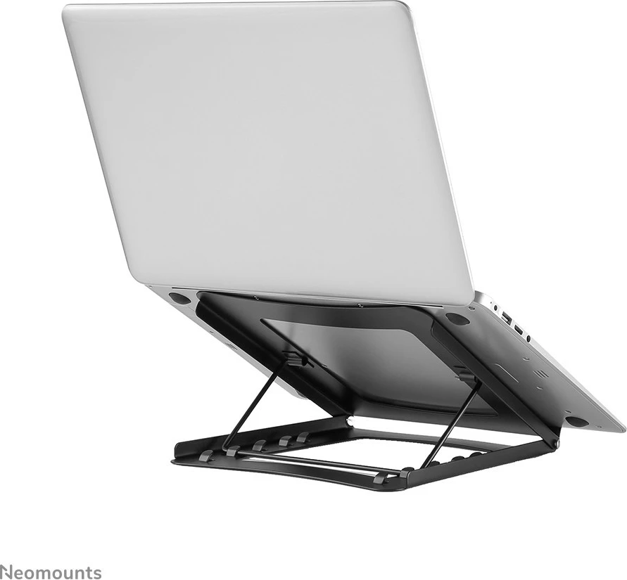 Stendë laptopi Newstar NSLS075BLACK, çelik, 10-16 inç, i palueshëm, i zi