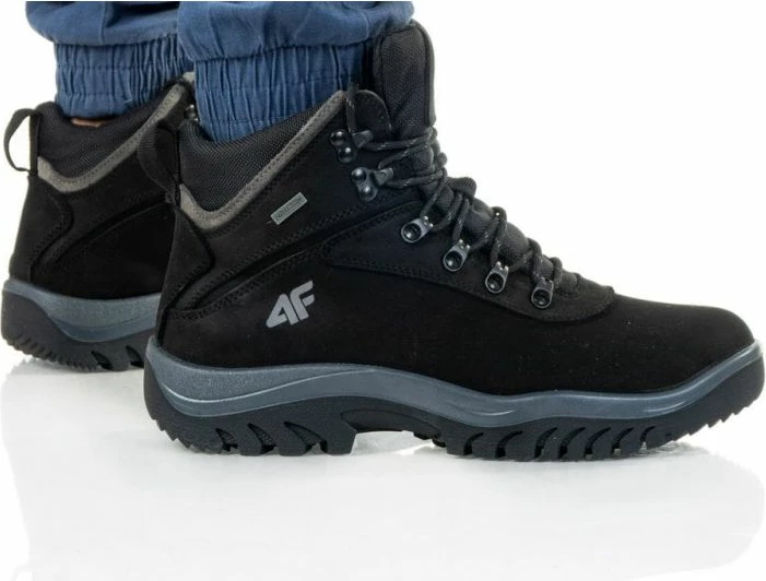 Këpucë për meshkuj 4f, të zeza