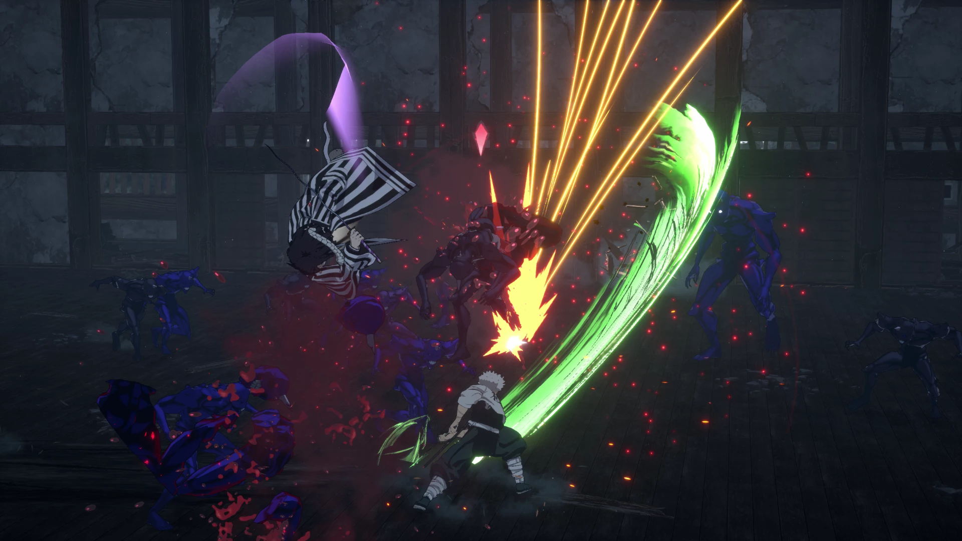 Lojë për Nintendo Switch SEGA Demon Slayer -Kimetsu No Yaiba- The Hinokami Chronicles 2, PEGI 16