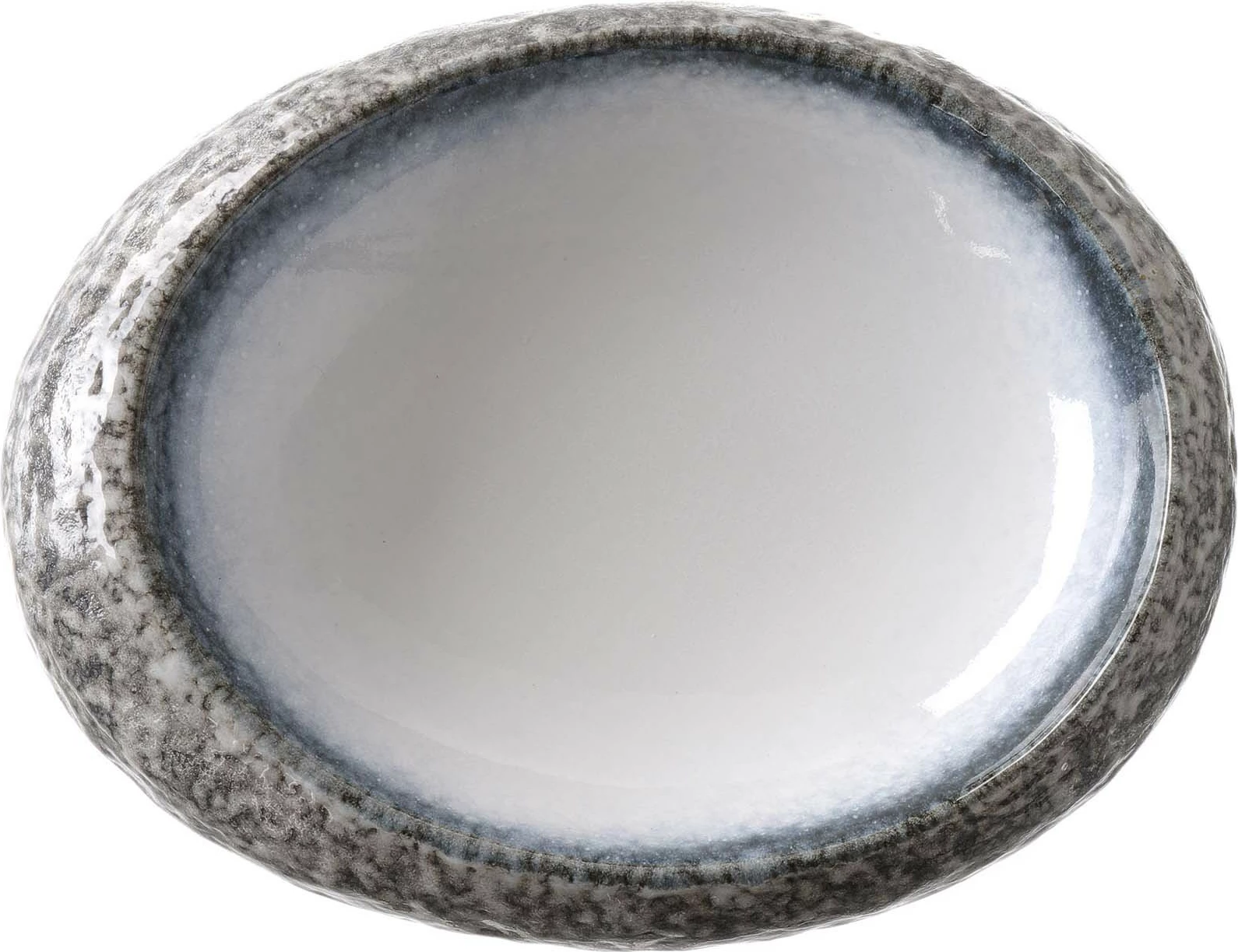 Tas gourmet Fine Dine Silk Ø190 mm, gri, set 3 copë