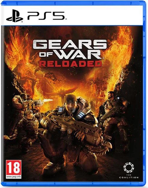 Lojë PS5 Gears of War: Reloaded