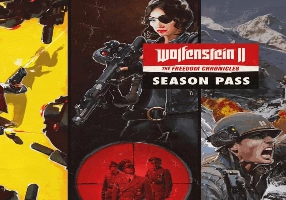 Wolfenstein II: The Freedom Chronicles - Season Pass DLC EN/FR/IT/PL/JA/RU/ES Global