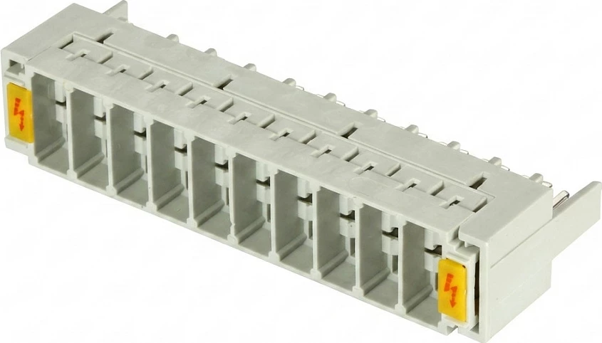Modul mbrojtje nga mbitensioni LSA EFB Elektronik 46140.1, 2/10 në 10DA, 8x6, gri