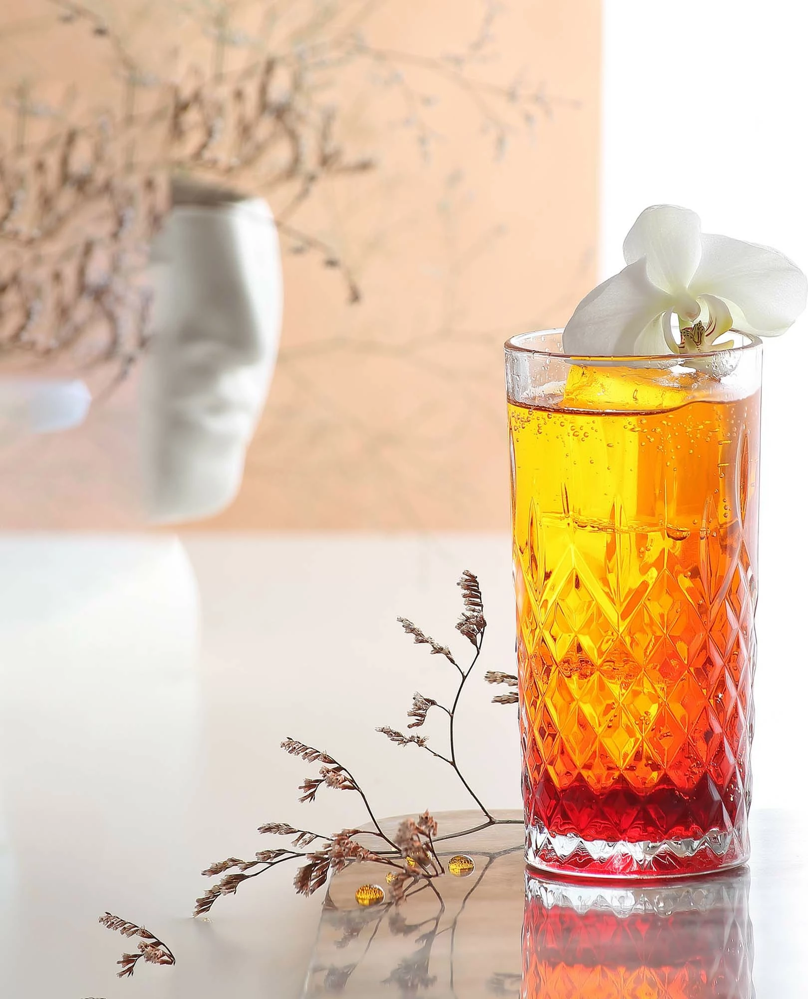 Gotë long drink LAV Edinburgh 356 ml, transparente, set 12 copë