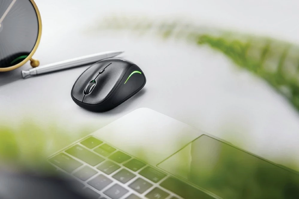 Mausi wireless Trust Yvi FX, i zi