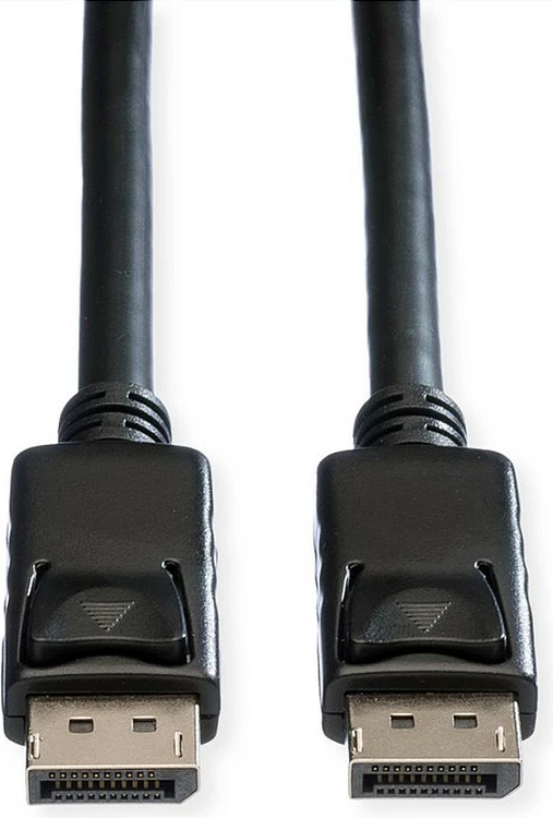 Kabllo DisplayPort ROLINE v1.2, 2m, 4K 60Hz, i zi