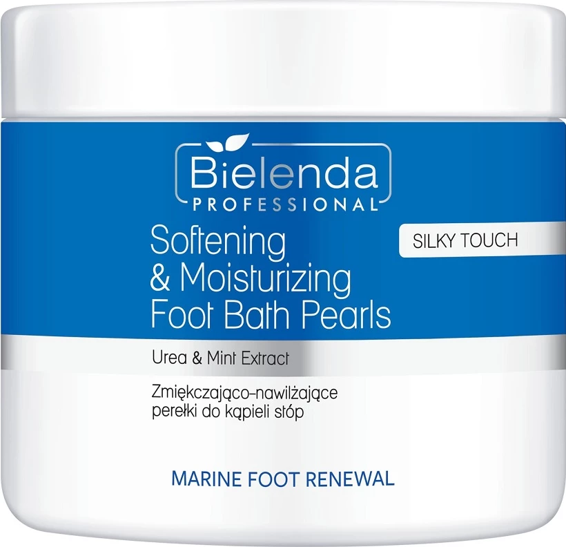 Pearlat e banjës për këmbë Bielenda Professional Marine Foot Renewal për femra, 400g