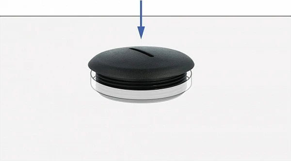 Tapë mbyllëse DeLOCK M16 x 1.5, nylon, 10 copë, e zezë