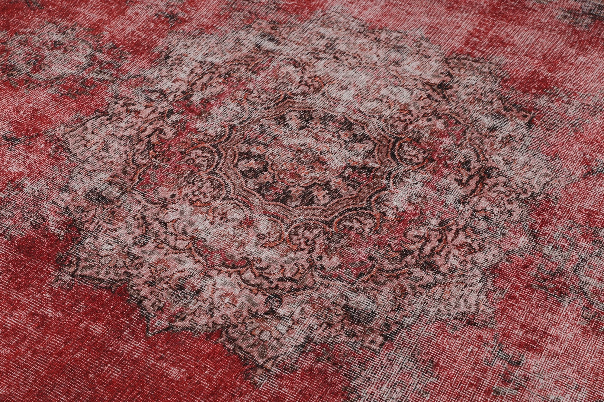 Qilim (140 x 190) Conceptum Hypnose, Blues Chenille - i kuq AL 119
