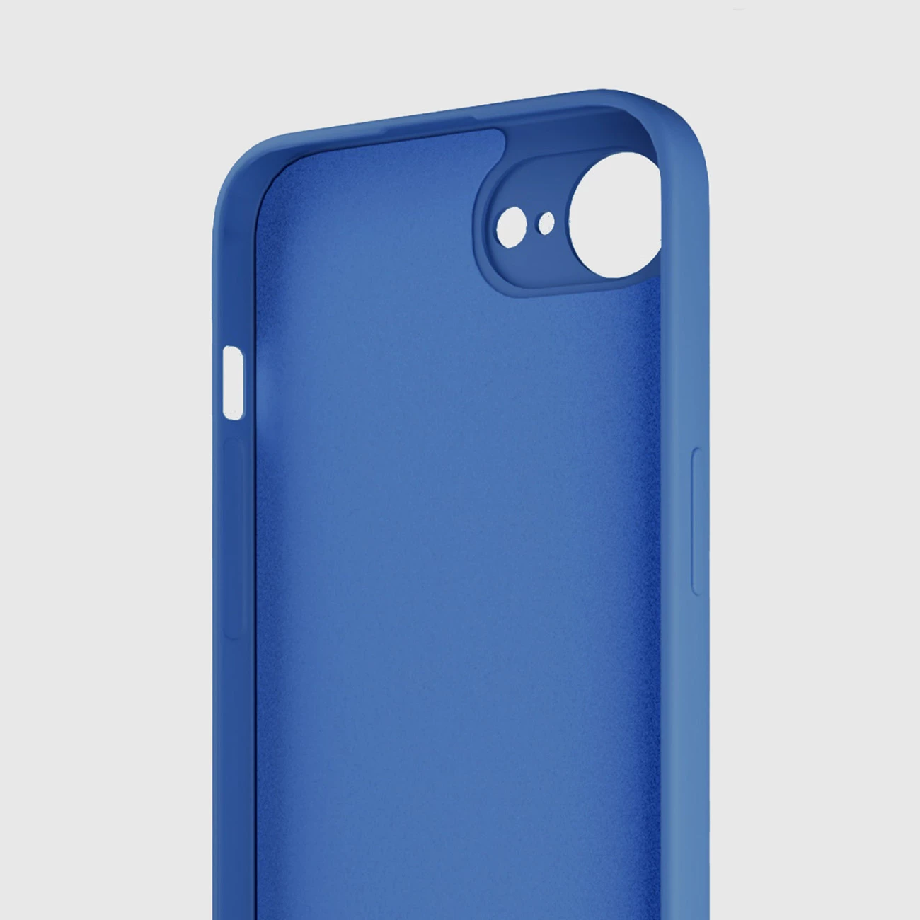 Mbështjellës SBS Instinct për iPhone 16e/17e, TPU me astar mikrofibre, 20 g, blu, në kuti