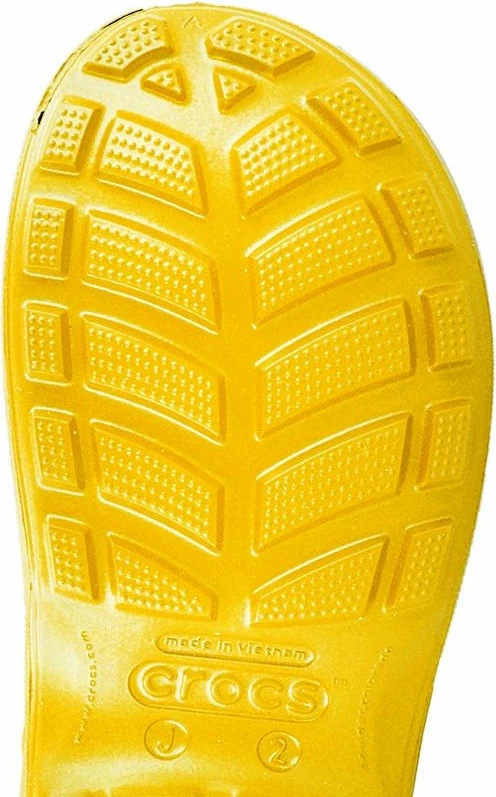 Çizme për fëmijë Crocs, të verdha [Madhësia: 34 - 35]