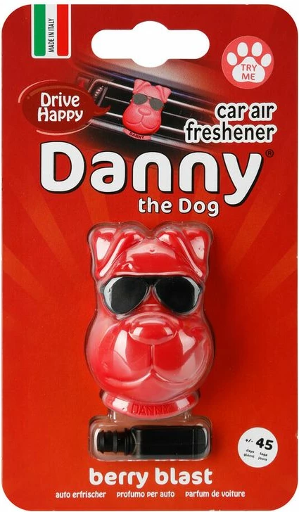 Arome Ventilatori Denny The Dog Berry Blast