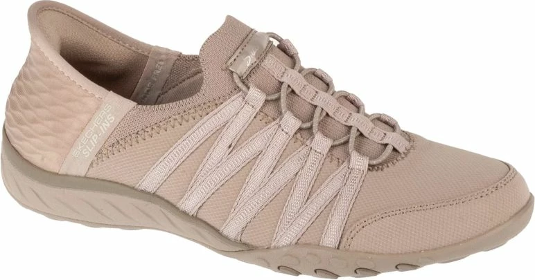Këpucë Skechers femra, beige [Madhësia: 38.5]