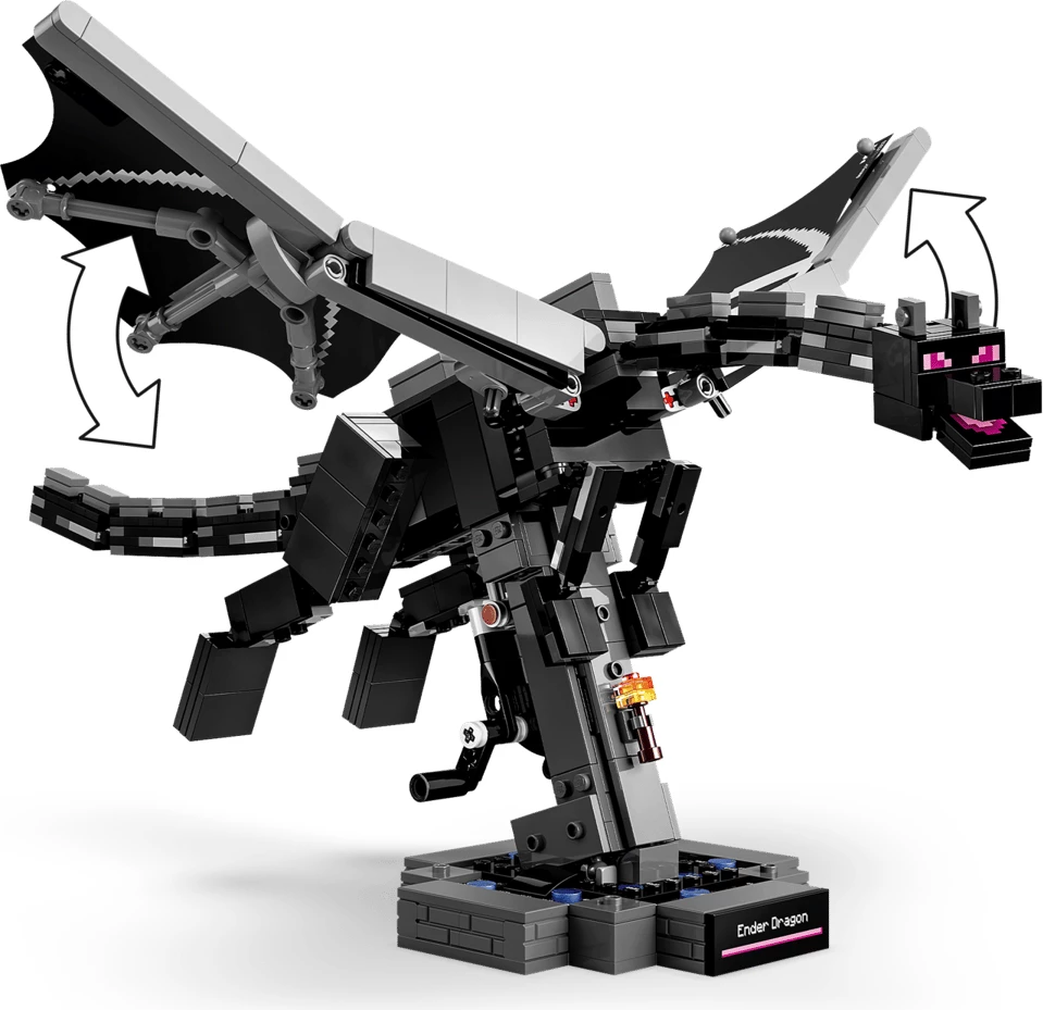 Set LEGO, LEGO Minecraft The Ender Dragon 21595, 710 copë, zi