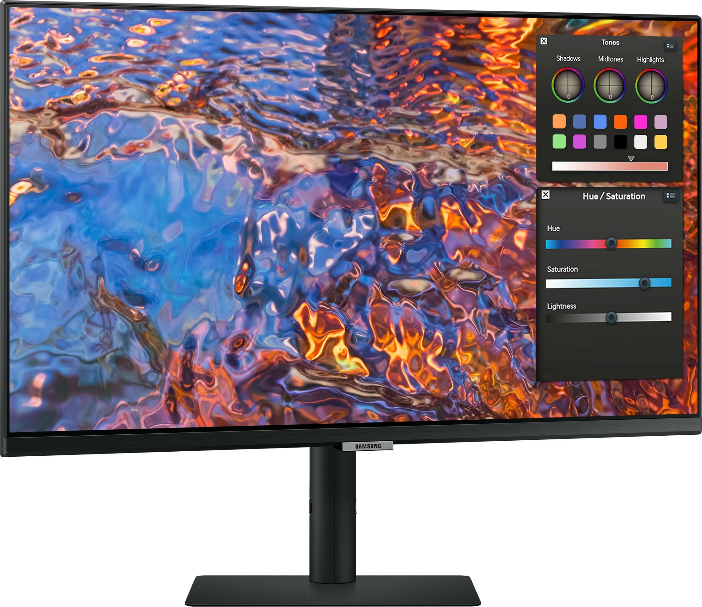 Monitor Samsung S80PB, 27", 4K Ultra HD, LED, i zi