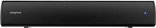 Soundbar Creative Labs Stage Air V2, 2.0 kanale, Wired & Wireless, e zezë