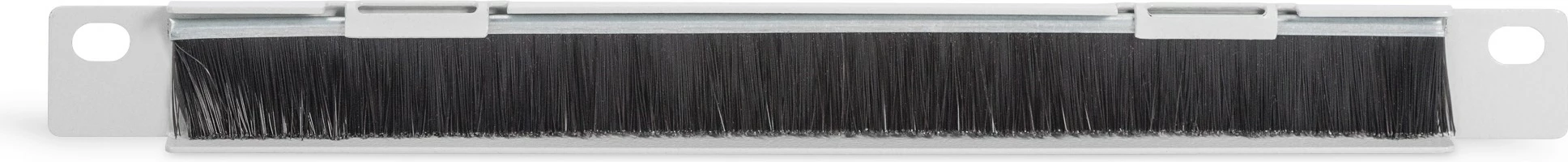 Aksesor kabllosh Digitus 254mm, për kasë rrjeti, brushë, ngjyrë gri