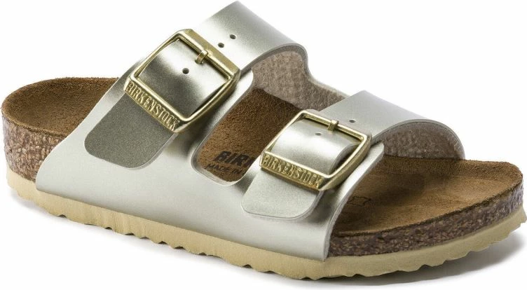 Flip-Flops për fëmijë Birkenstock, të arta [Madhësia: 30]