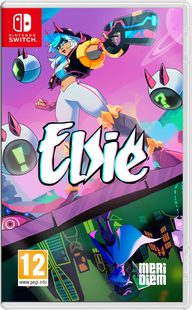 Lojë Meridiem Games Elsie Magitek Edition për Nintendo Switch