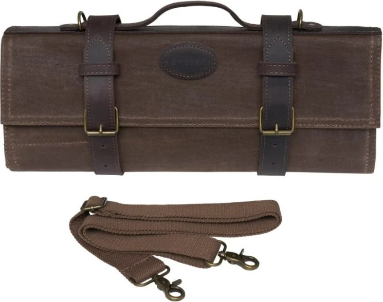 Çantë profesionale për thika KOHERSEN 72704, lëkurë, bronzi