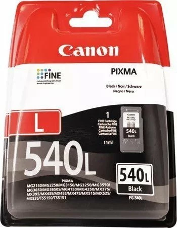 Kartushë boje Canon PG-540L (5224B001) 11 ml e zezë, 1 copë