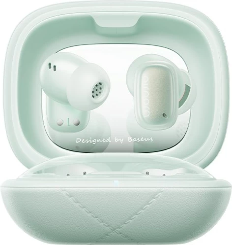 Kufje Baseus AirNora 3, True Wireless Stereo (TWS), Bluetooth, Jeshile