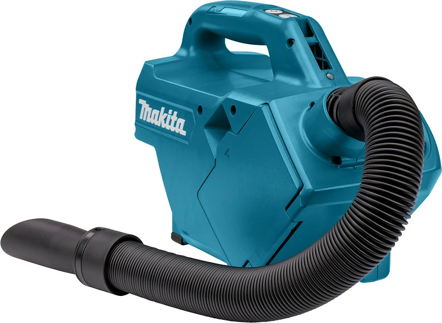 Aspirator dore me bateri Makita DCL184Z, 18V, 3 shpejtësi, teal