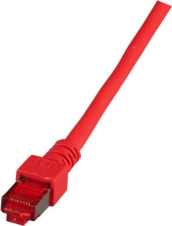 Kabëll Ethernet EFB Elektronik Cat6 S/FTP LSZH 0.15m, i kuq