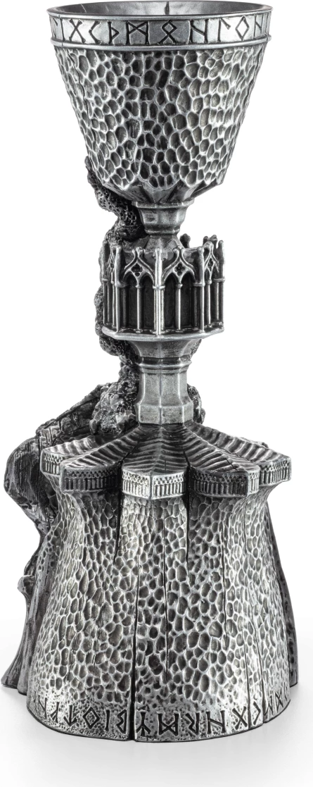 Replikë Goblet of Fire NOBLE COLLECTION Harry Potter 19 cm, argjendtë