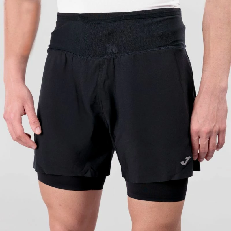 Shorce Joma ICONIC TRAIL 2in1 104482.100, të zeza