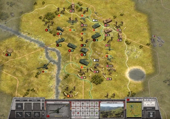 Order of Battle: Red Star DLC EN Global