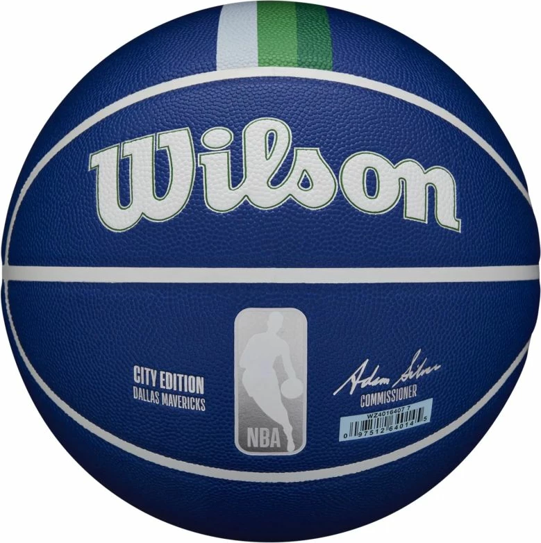 Top basketbolli Wilson, Dallas Mavericks, i kaltër