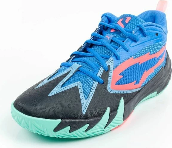 Atlete basketbolli Puma për meshkuj, Bleumazing-Electric [Madhësia: 38.5]