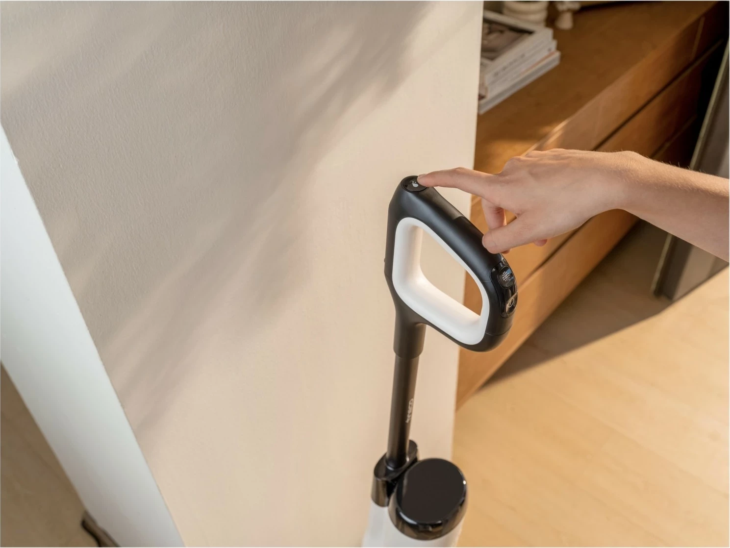 Fshesë me ujë dhe tharje Tineco Floor One S5 Max, bardhë