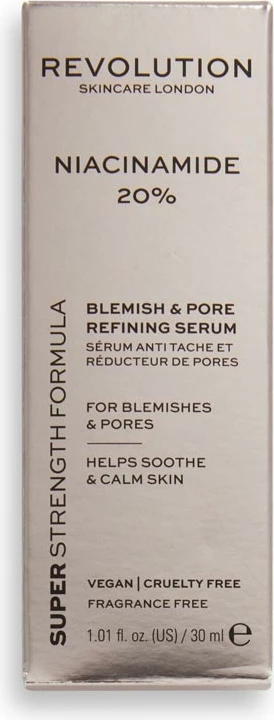 Revolution Skincare 20% Niacinamide Blemish and Pore Refining 30ml