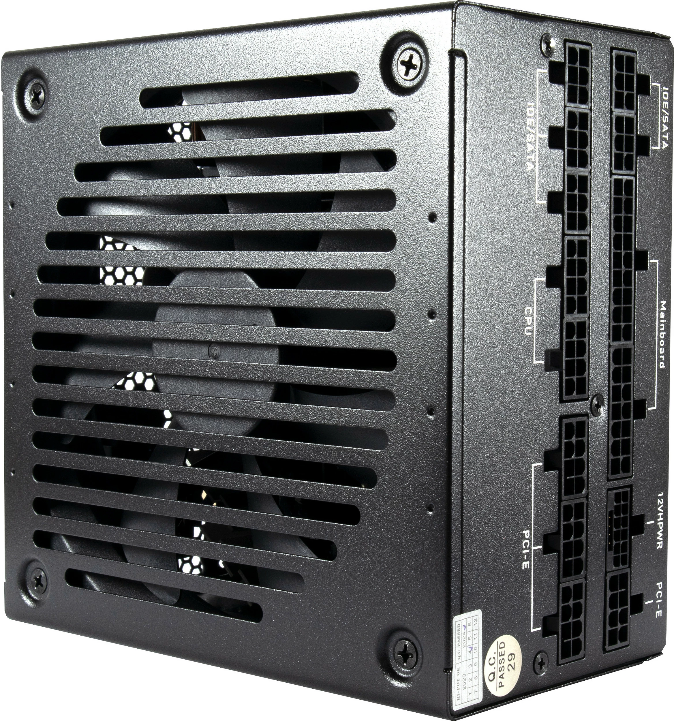 Furnizues rryme Inter-Tech SAMA XPH-850A, 850W, modular, 12-pin GPU, 3x PCIe, i zi