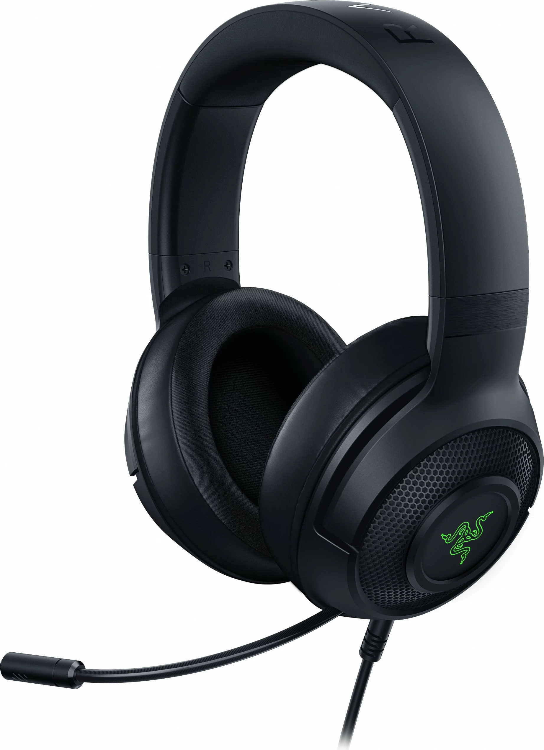 Kufje Razer Kraken V3 X, Wired, Gaming, 12 - 28000 Hz, 283 g, e zezë