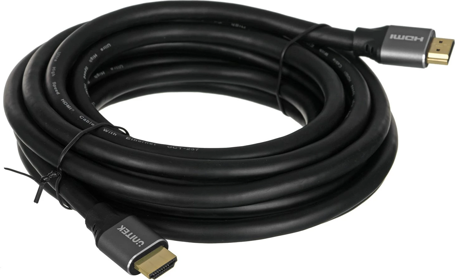 Kabllo HDMI 2.1 Unitek, 8K 60HZ, 4K 120HZ, 5m