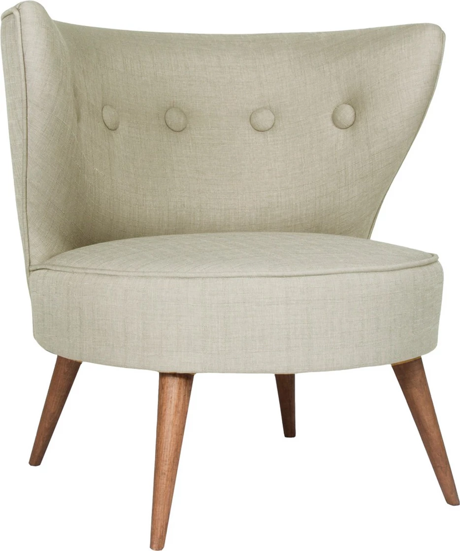 Karrige me krahë, Atelier del Sofa, Riverhead, ngjyrë gri