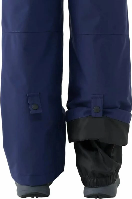 Pantallona skijimi për djem 4F, navy blue