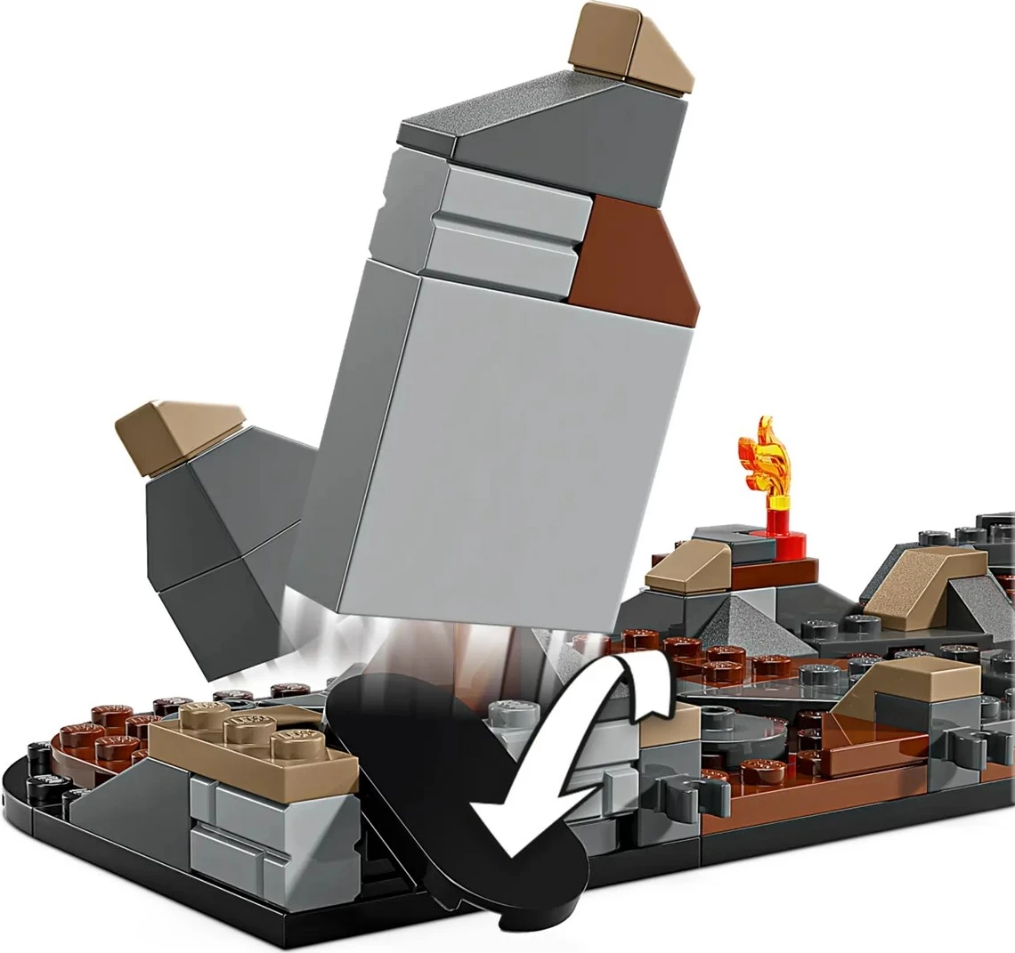 Set LEGO Marvel 76323 Avengers Endgame Final Battle, 621 pjesë