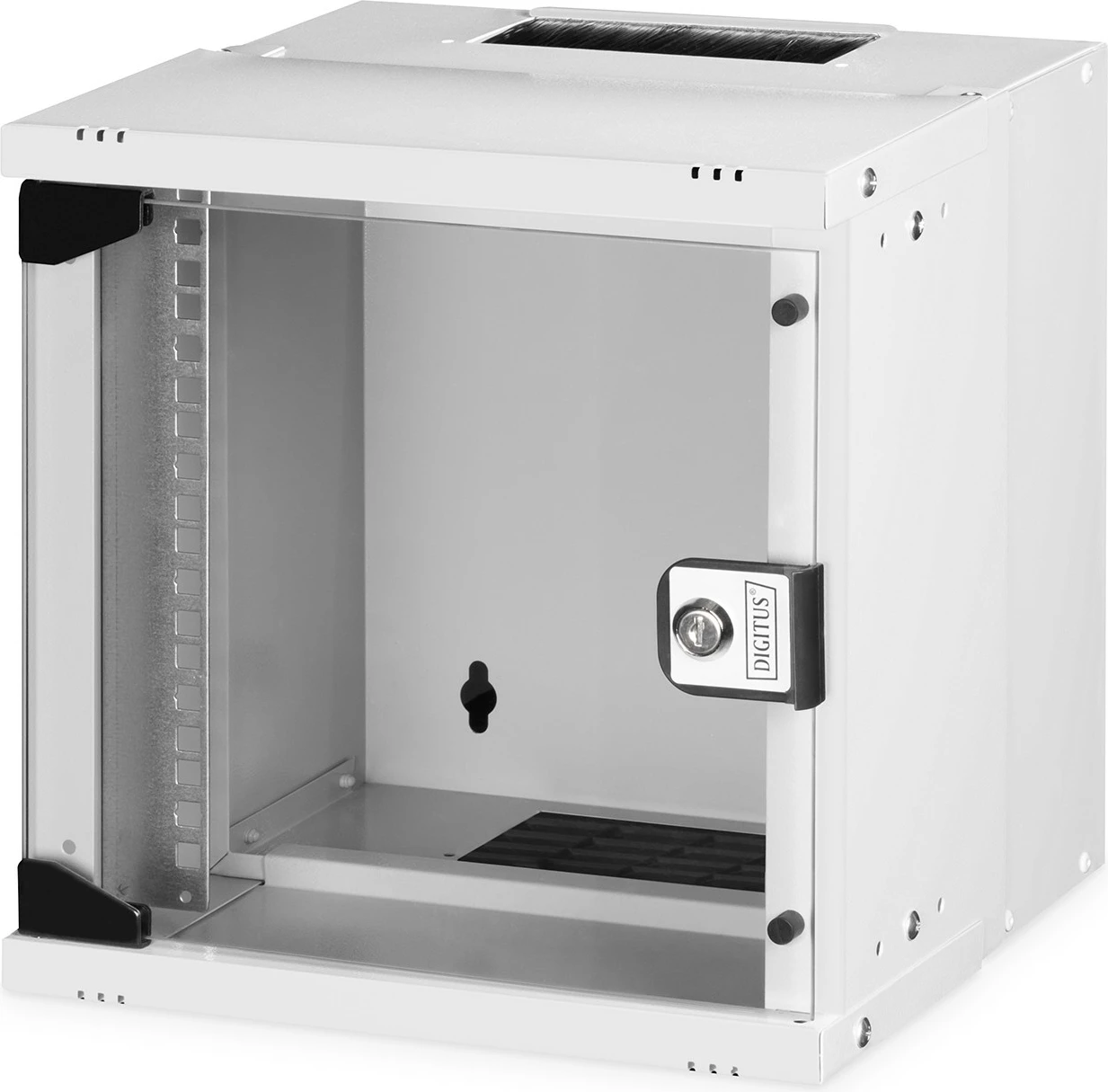 Kasë muri Digitus SOHO PRO 6U 10" gri