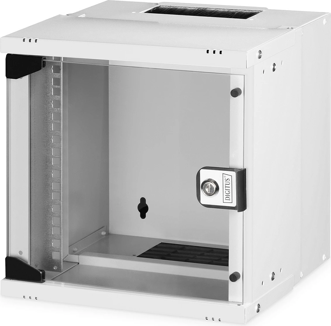 Kasë muri Digitus SOHO PRO 6U 10" gri