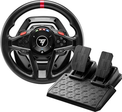 Timon gaming Thrustmaster T128P Simtask Pack, Force Feedback, 900°, PS5/PS4/PC, i zi