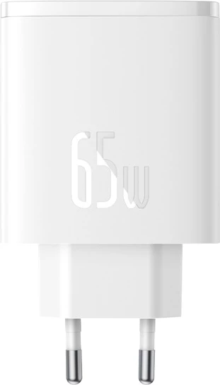 Karikues muri Baseus Cube Pro 65W, 2x USB-C, 1x USB-A, i bardhë
