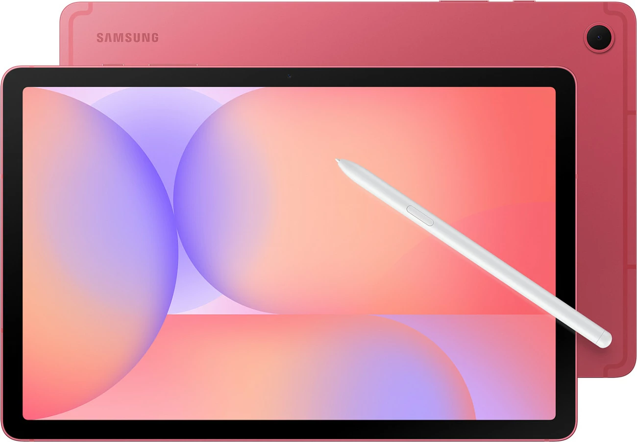 Tablet Samsung Galaxy Tab S10 Lite X406B, 8GB RAM, 256GB, 5G/LTE, e kuqe