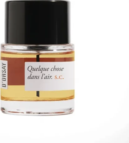 Eau de Parfum DORSAY S.C Qeulque chose dans l'air , 50 ml